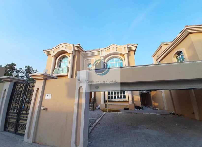 16 Stand Alone Inside Compound 6 Bed In Khalifa City A