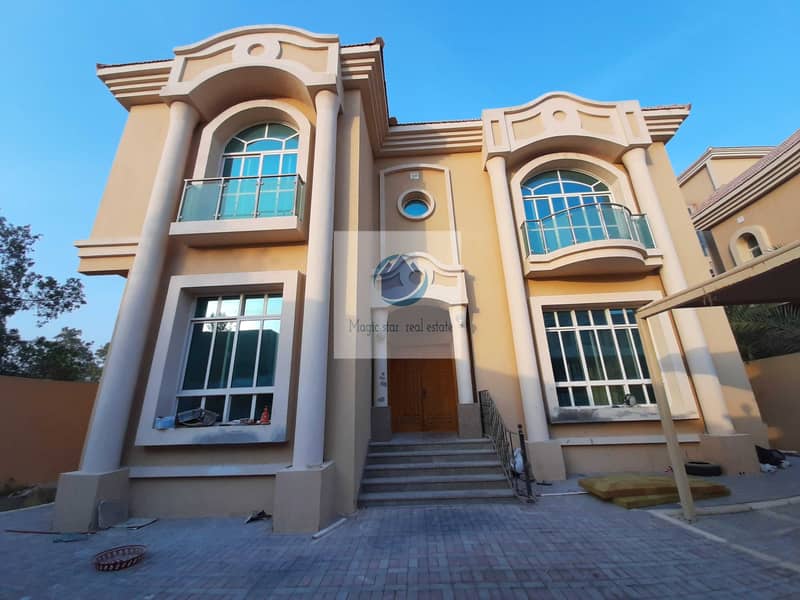 17 Stand Alone Inside Compound 6 Bed In Khalifa City A