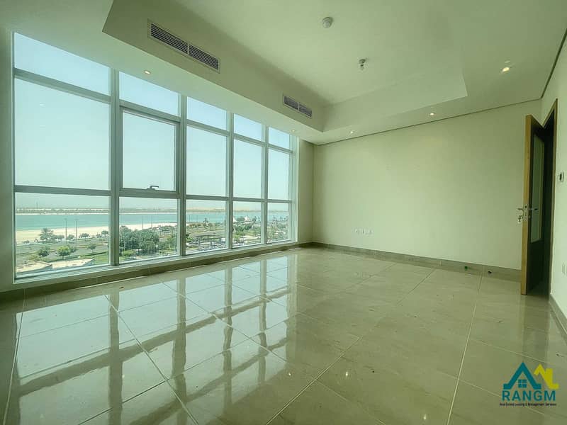 2 Amazing offer! | Ful Sea View | 1 Bedroom apartment in corniche | Covered parking | Facilities