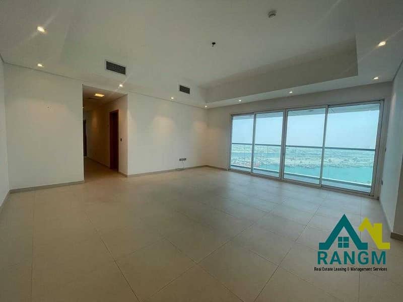 2 New and Spacious 3 BR + Maid+ Balcony sea view | all facilities | Parking