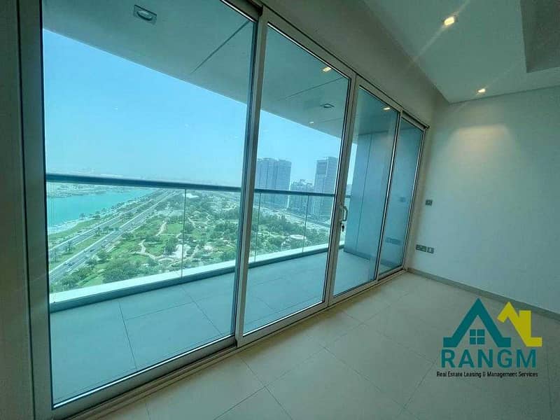 3 New and Spacious 3 BR + Maid+ Balcony sea view | all facilities | Parking