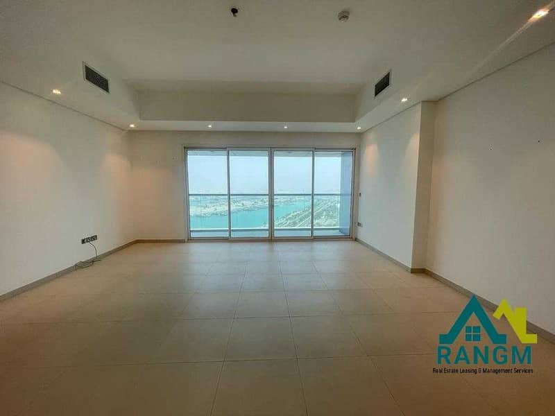 4 New and Spacious 3 BR + Maid+ Balcony sea view | all facilities | Parking