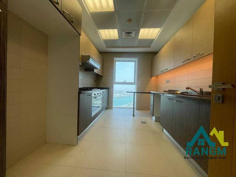 22 New and Spacious 3 BR + Maid+ Balcony sea view | all facilities | Parking