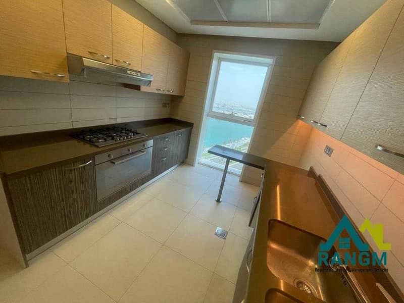 24 New and Spacious 3 BR + Maid+ Balcony sea view | all facilities | Parking