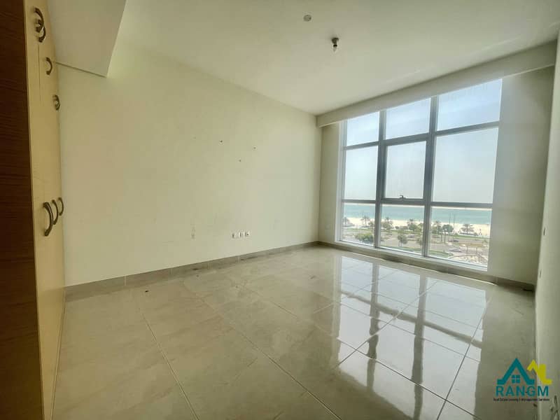 9 Amazing offer! | Ful Sea View | 1 Bedroom apartment in corniche | Covered parking | Facilities