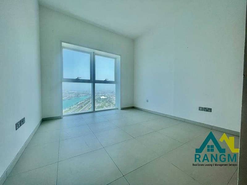 9 New and Spacious 3 BR + Maid+ Balcony sea view | all facilities | Parking