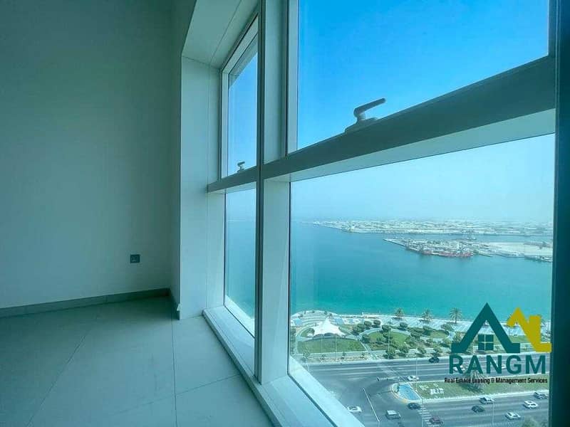 14 New and Spacious 3 BR + Maid+ Balcony sea view | all facilities | Parking