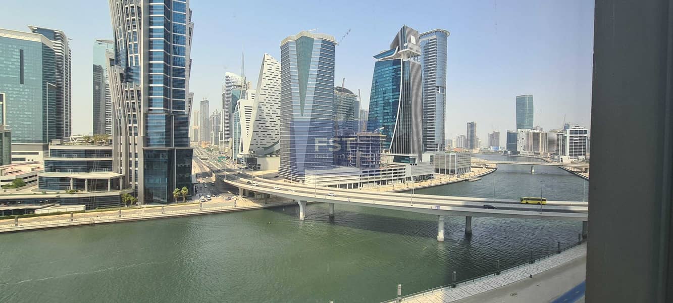 Canal View 2 Bedroom apartment  in Noora Tower