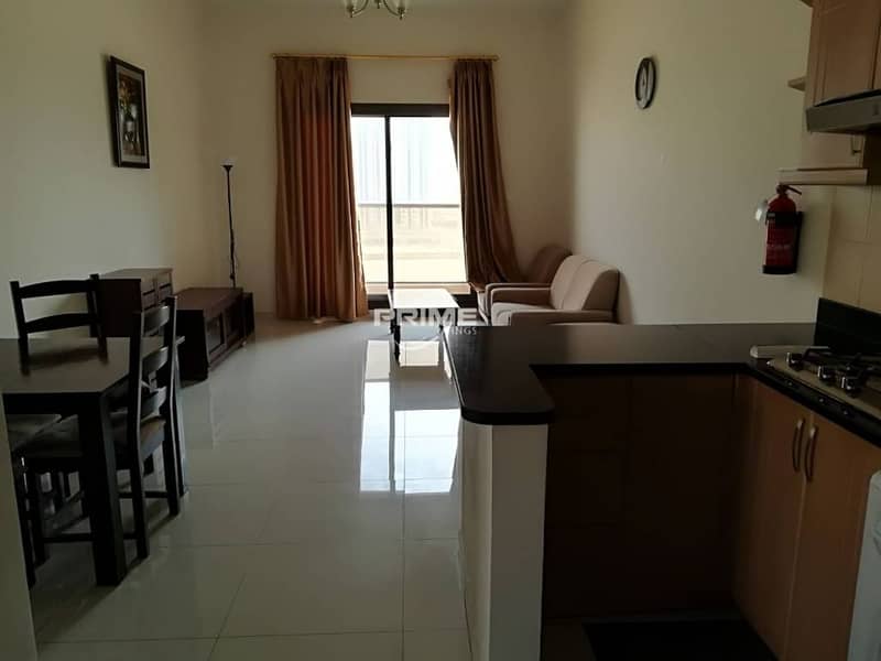 Fully Furnished 1 Bedroom Apartment in Sports City