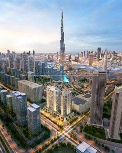 Own Your Luxury | 1 Bedroom | Apartment in DownTown Canal Front and Burj Khalifa Views .