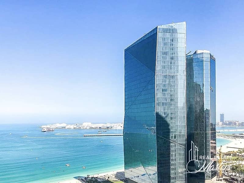 Lovely Sea and Dubai Eye View | Furnished
