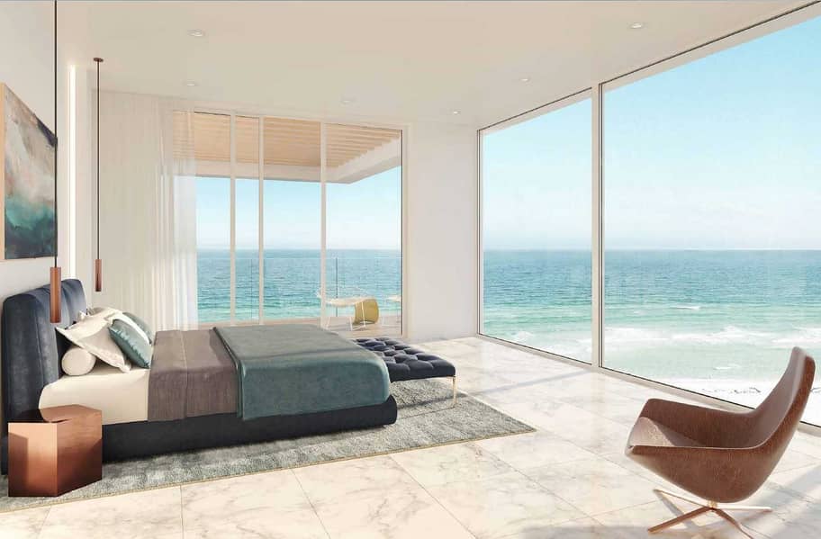Exclusive Luxury Beachfront Living -Ready to Move