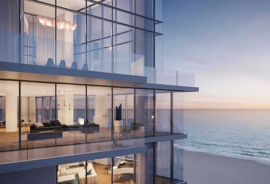 8 Exclusive Luxury Beachfront Living -Ready to Move