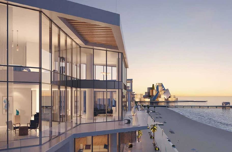 11 Exclusive Luxury Beachfront Living -Ready to Move