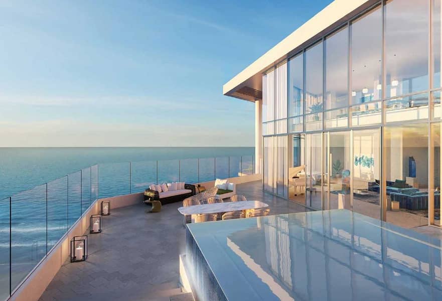 15 Exclusive Luxury Beachfront Living -Ready to Move