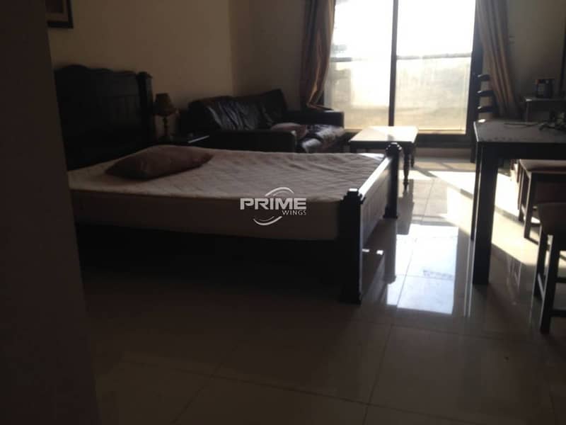 Furnished Studio Apartment in Elite Residence 6