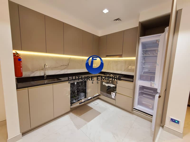 7 Specious Beautiful Brand New | 2BHK Apartment Make It With Marble With Kitchen Apliancess