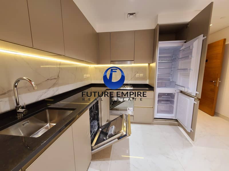 15 Specious Beautiful Brand New | 2BHK Apartment Make It With Marble With Kitchen Apliancess