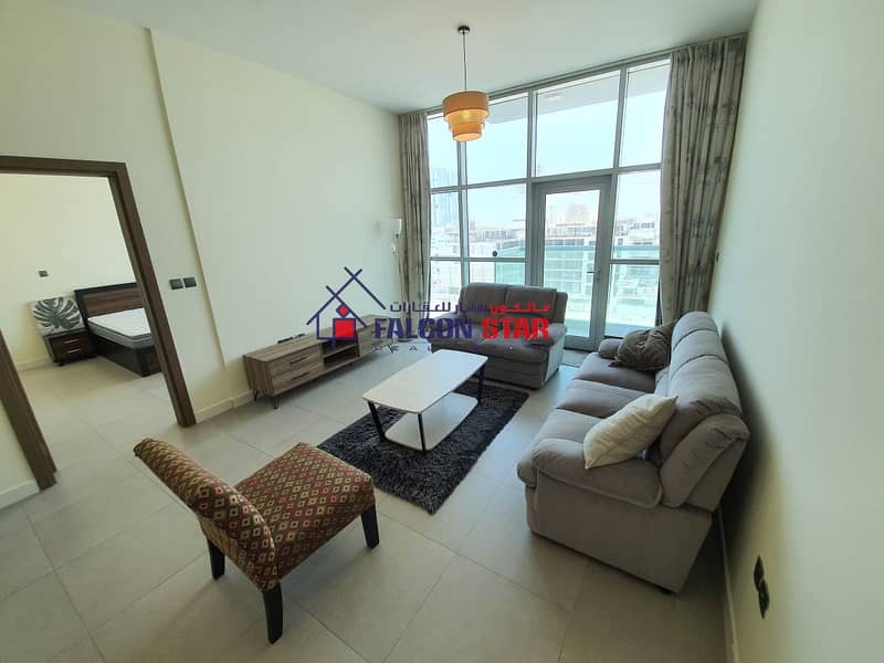 PAY ONLY 4200/- STUNNING VIEW | FURNISHED ONE BED ROOM WITH BALCONY