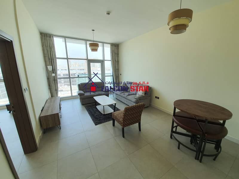 3 PAY ONLY 4200/- STUNNING VIEW | FURNISHED ONE BED ROOM WITH BALCONY