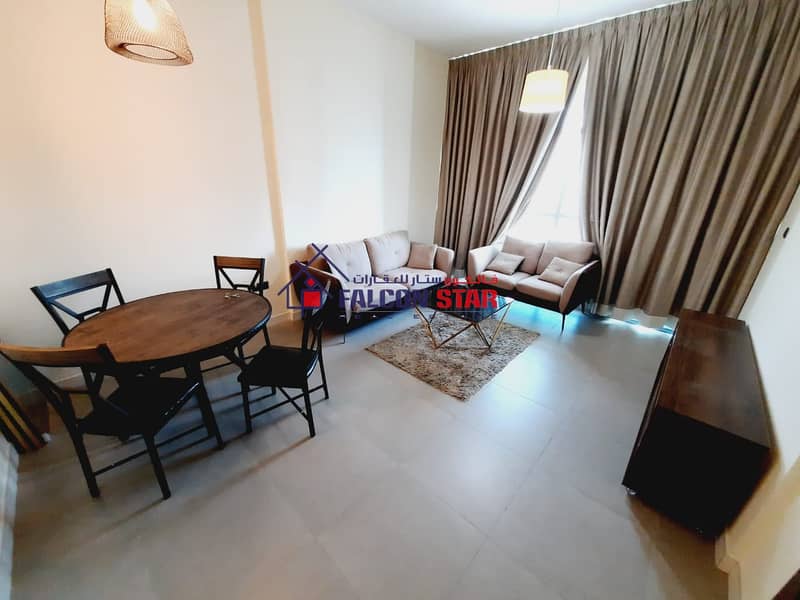 2 STUNNING POOL VIEW | FURNISHED ONE BED ROOM WITH BALCONY | FLEXIBLE PAYMENTS