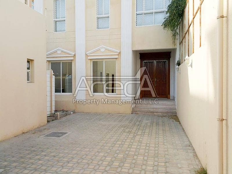 City Center 4 Bed Villa Rental in Al Nahyan