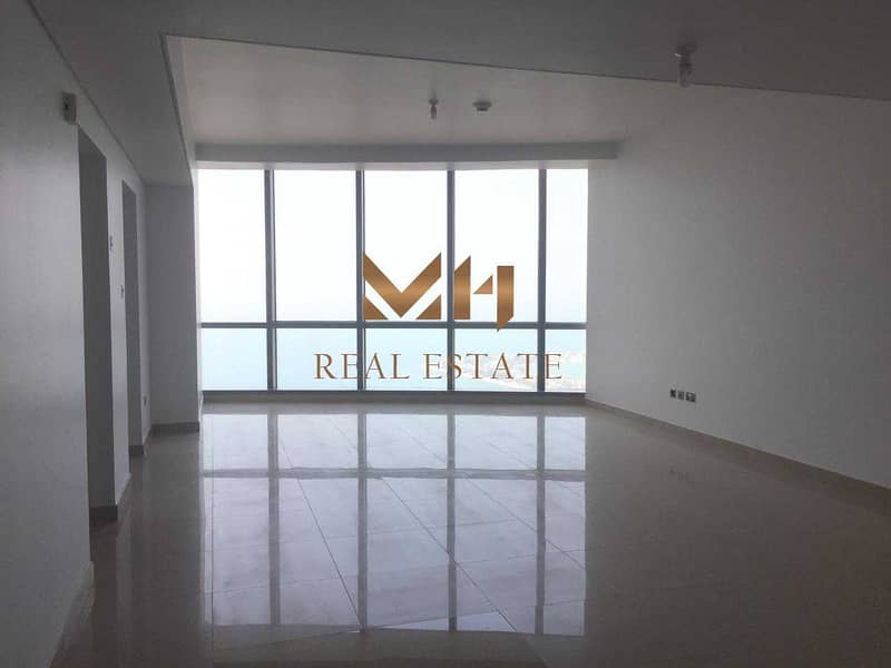 3 Vacant | 3  BHK + Maid's Room |  Sea View