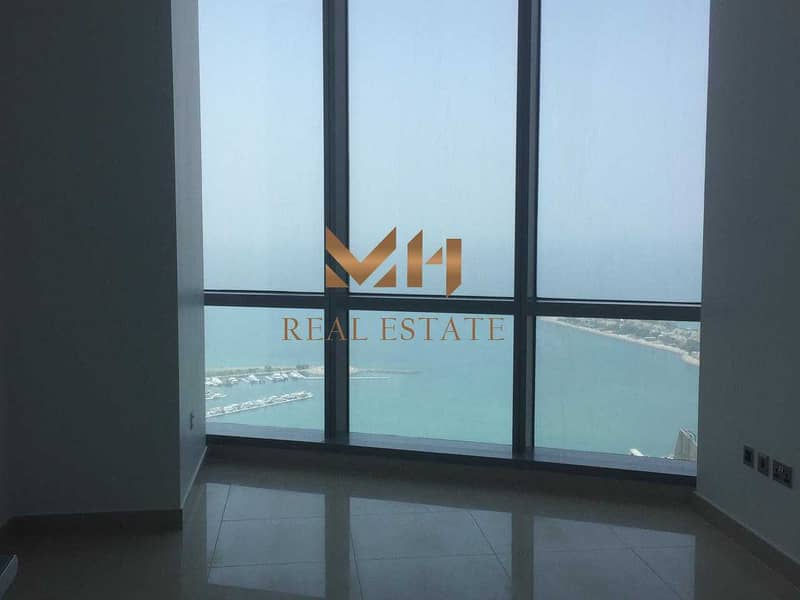 4 Vacant | 3  BHK + Maid's Room |  Sea View