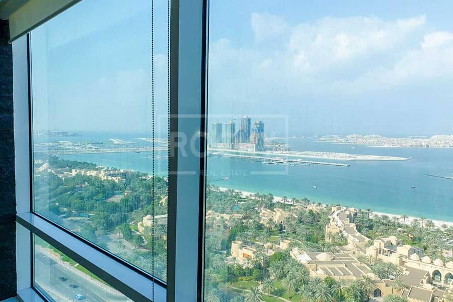 1 Month Free |  Fully Fitted | Palm Jumeirah View