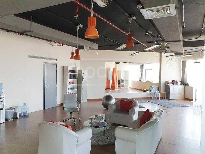 3 Higher Floor | Fitted | Office | Silicon Oasis