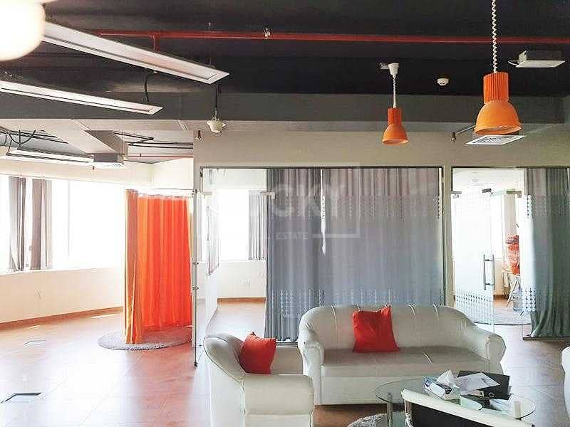 5 Higher Floor | Fitted | Office | Silicon Oasis
