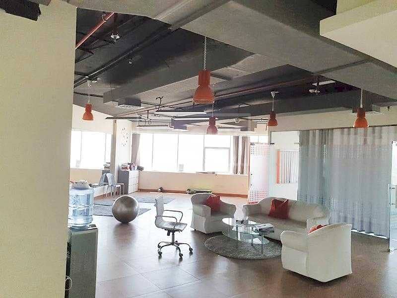 9 Higher Floor | Fitted | Office | Silicon Oasis
