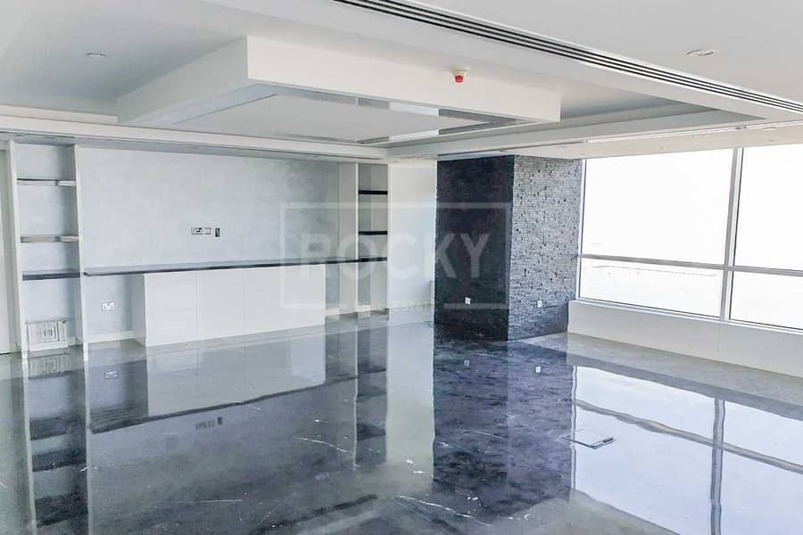10 1 Month Free |  Fully Fitted | Palm Jumeirah View