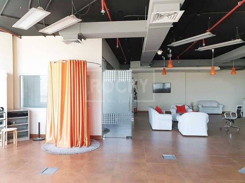 11 Higher Floor | Fitted | Office | Silicon Oasis