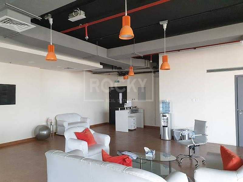 12 Higher Floor | Fitted | Office | Silicon Oasis