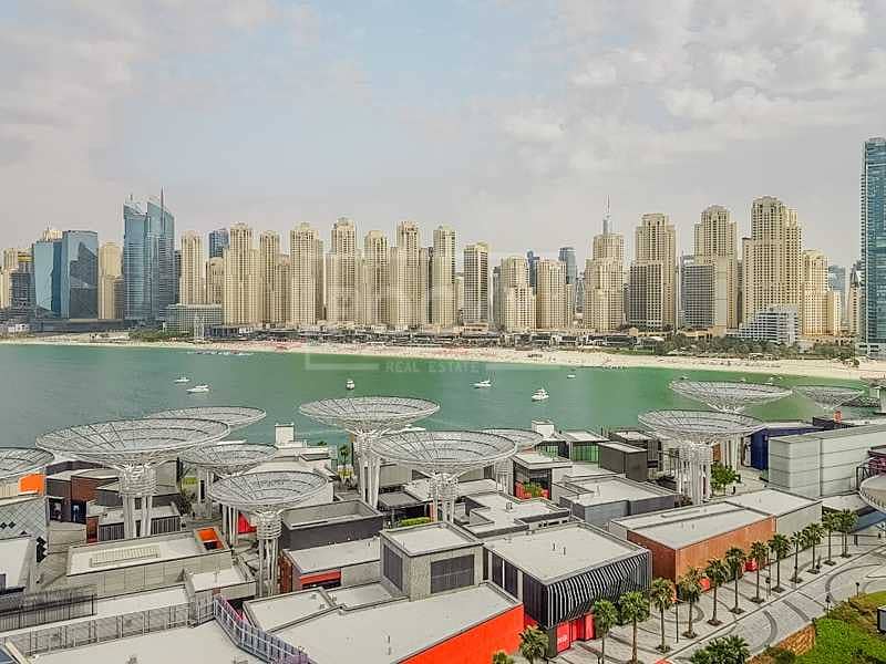 4 3-Bed Full Ain Dubai and JBR View in Bluewaters