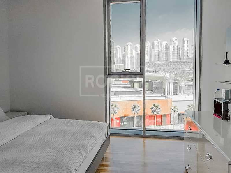 7 3-Bed Full Ain Dubai and JBR View in Bluewaters