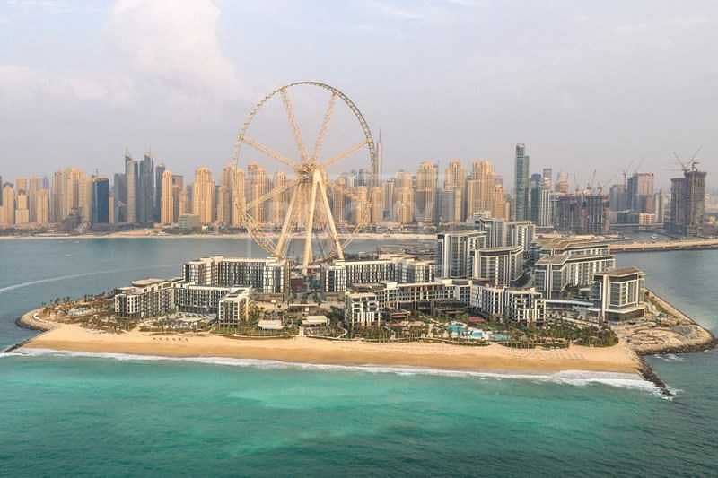 10 3-Bed Full Ain Dubai and JBR View in Bluewaters