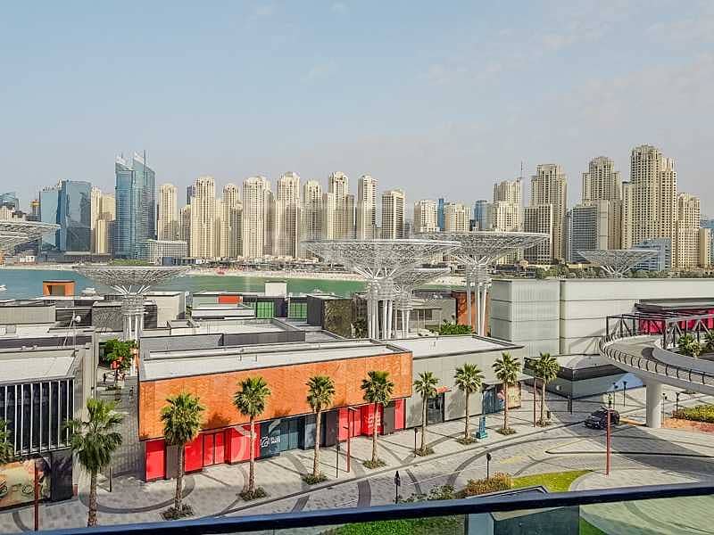 15 3-Bed Full Ain Dubai and JBR View in Bluewaters