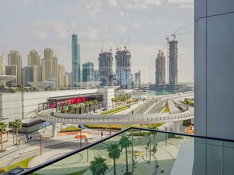 16 3-Bed Full Ain Dubai and JBR View in Bluewaters