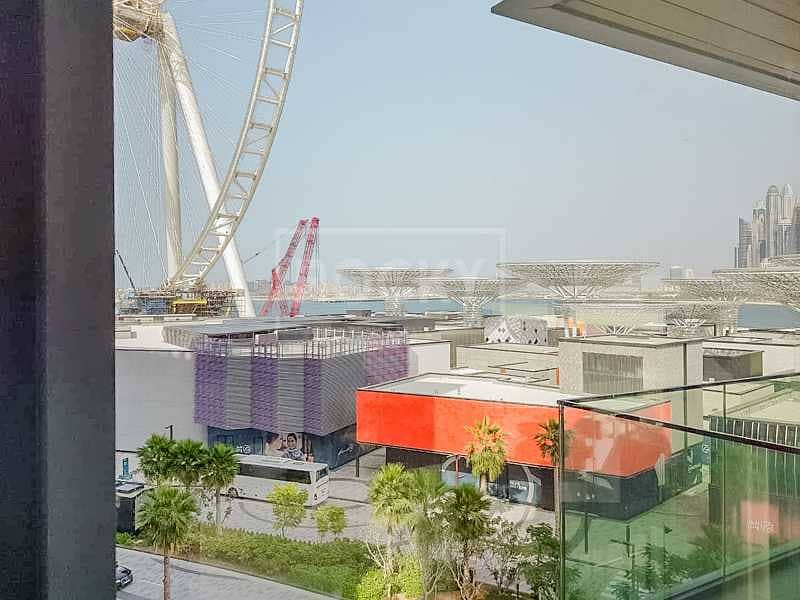 17 3-Bed Full Ain Dubai and JBR View in Bluewaters
