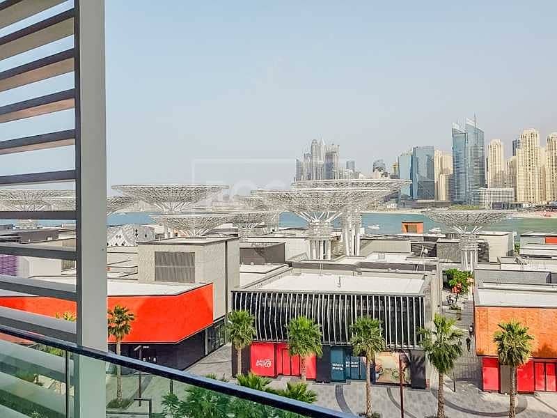 18 3-Bed Full Ain Dubai and JBR View in Bluewaters