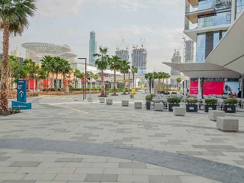 19 3-Bed Full Ain Dubai and JBR View in Bluewaters