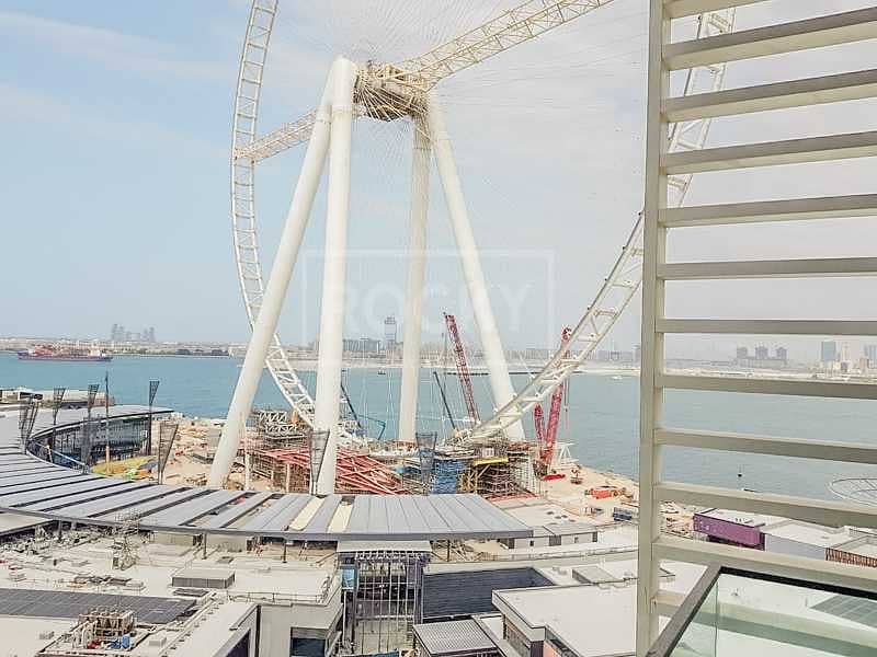 20 3-Bed Full Ain Dubai and JBR View in Bluewaters