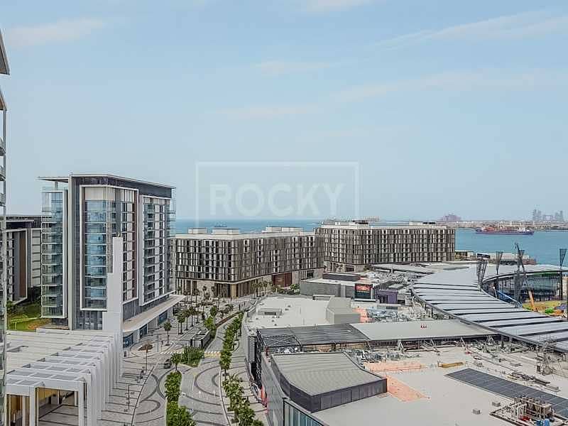 21 3-Bed Full Ain Dubai and JBR View in Bluewaters
