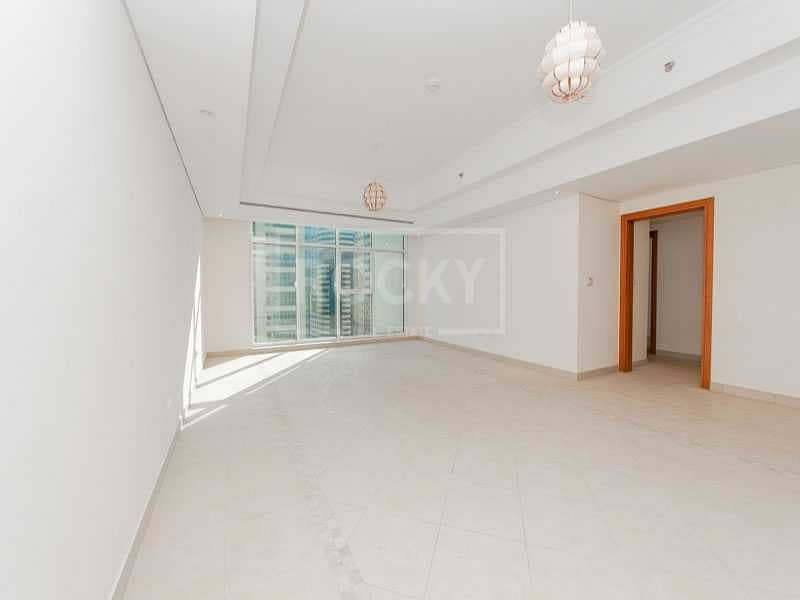 4 2-Bed plus Maids | Marina View | Tamweel Tower