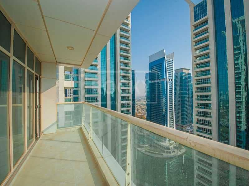 9 2-Bed plus Maids | Marina View | Tamweel Tower