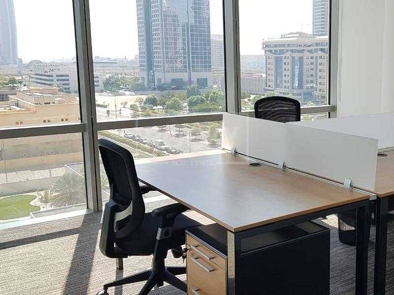 Road View | Office | Fitted | DIFC