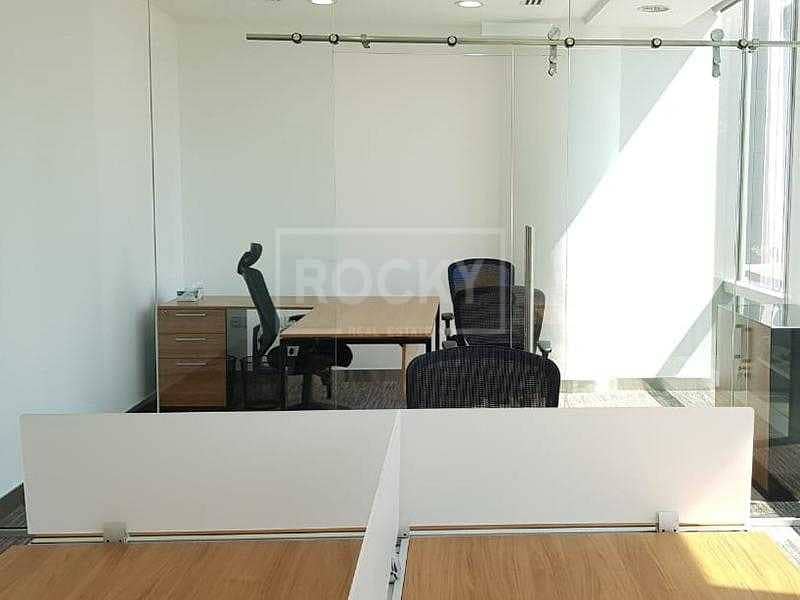 3 Road View | Office | Fitted | DIFC