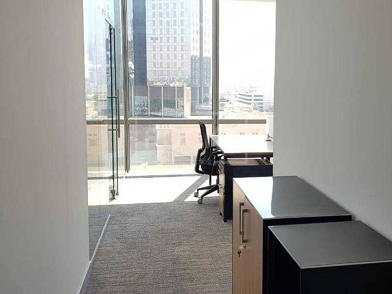4 Road View | Office | Fitted | DIFC